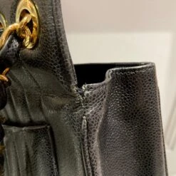 AMORE Vintage CHANEL 1991-1994 Black Caviar Vertical Classic Flap Jumbo 14367 34 AMORE Vintage CHANEL 1991-1994 Black Caviar Vertical Classic Flap Jumbo 14367 -Best Jewelry Store IMG 0805 eb9c4cfd fe4a 45c3 ac62 fd10e8e48e21