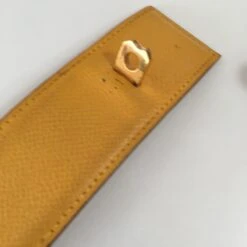 Fancy Lux HERMES Collier De Chien Belt In Yellow Leather 14 Fancy Lux HERMES Collier De Chien Belt In Yellow Leather -Best Jewelry Store IMG 0806 b841507e 972a 4511 99fd 8c7d90cd52f9