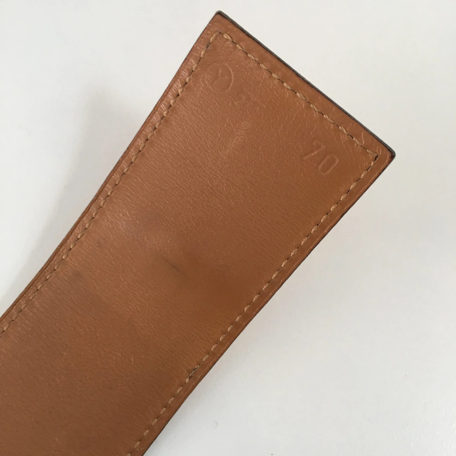 Fancy Lux HERMES Collier De Chien Belt In Yellow Leather 8 Fancy Lux HERMES Collier De Chien Belt In Yellow Leather - Image 6