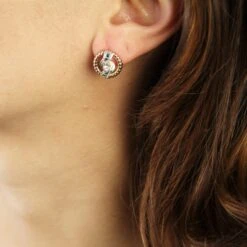 Sarl Baume French 1960s Diamonds 18 Karat Rose White Gold Earrings 17 Sarl Baume French 1960s Diamonds 18 Karat Rose White Gold Earrings -Best Jewelry Store IMG 1086 master f95063a5 80c9 44ca af46 d73c26e71e79