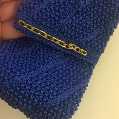 Fancy Lux CHANEL Tie In Blue Silk 11 Fancy Lux CHANEL Tie In Blue Silk -Best Jewelry Store IMG 1111 347322c1 2f9b 4617 a987 984150f7064e