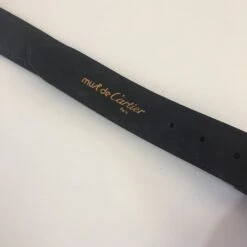 Fancy Lux CARTIER Belt In Black Leather 14 Fancy Lux CARTIER Belt In Black Leather -Best Jewelry Store IMG 1482 d58c572a b05f 4a99 b8b3 5fd607e4d5f6