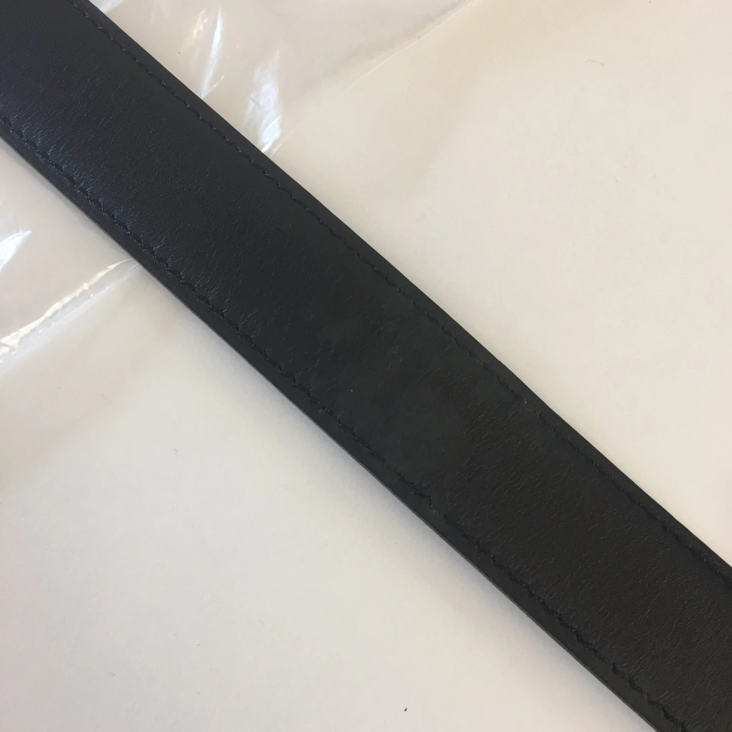 Fancy Lux CARTIER Belt In Black Leather 9 Fancy Lux CARTIER Belt In Black Leather - Image 7