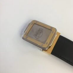 Fancy Lux CARTIER Belt In Black Leather 13 Fancy Lux CARTIER Belt In Black Leather -Best Jewelry Store IMG 1484 69c27fcc e7f5 42db a3e4 b773723e164d