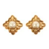 QOO Vintage CHANEL 1991 Made Pearl Diamond Motif Cc Mark Earrings Gold/White 1 QOO Vintage CHANEL 1991 Made Pearl Diamond Motif Cc Mark Earrings Gold/White -Best Jewelry Store IMG 1579 9238f5d1 1562 4d8f 84f4 9b264a02223f