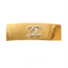 QOO Vintage CHANEL 1998 Made Cc Mark Plate Hair Clip Gold/Silver 1 QOO Vintage CHANEL 1998 Made Cc Mark Plate Hair Clip Gold/Silver -Best Jewelry Store IMG 2085 53c6cf5f c363 46b0 822c 2875839b50be