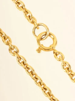 QOO Vintage CHANEL 1994 Gripoix Stone Cc Mark Necklace Red/Green -Best Jewelry Store IMG 2341 4d876b54 f879 44e1 9caf a62570cdb2b2