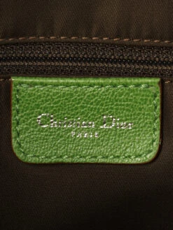 QOO Vintage DIOR Rasta Trotter Double Saddle Shoulder Bag Brown/Multi -Best Jewelry Store IMG 2423