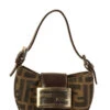 QOO Vintage FENDI Ff Zucca Pattern Mini Mamma Baguette Brown 1 QOO Vintage FENDI Ff Zucca Pattern Mini Mamma Baguette Brown -Best Jewelry Store IMG 2792