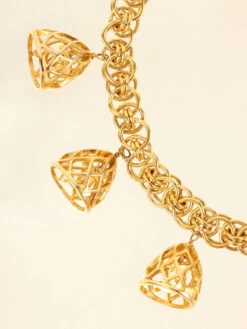 QOO Vintage CHANEL Bird Cage Cc Mark Swing Necklace Gold -Best Jewelry Store IMG 3033 6f1ab82d f343 4466 b7e7 4ddd8b3a93fe