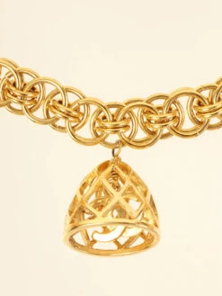 QOO Vintage CHANEL Bird Cage Cc Mark Swing Necklace Gold -Best Jewelry Store IMG 3036 7eb6db44 bc23 4107 aee4 20cad3ce4f44