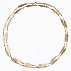 Sarl Baume French Art Nouveau 18 Karat Yellow Gold Art Nouveau Long Necklace 21 Sarl Baume French Art Nouveau 18 Karat Yellow Gold Art Nouveau Long Necklace -Best Jewelry Store IMG 3052 master