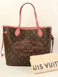 QOO Vintage LOUIS VUITTON 2013 Made Canvas Monogram Ikat Flower Neverfull Mm Brown/Pink 27 QOO Vintage LOUIS VUITTON 2013 Made Canvas Monogram Ikat Flower Neverfull Mm Brown/Pink -Best Jewelry Store IMG 3099 ad0eda41 3b5a 4efc b289 80c19f3c2b29