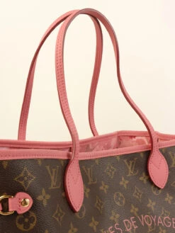 QOO Vintage LOUIS VUITTON 2013 Made Canvas Monogram Ikat Flower Neverfull Mm Brown/Pink 24 QOO Vintage LOUIS VUITTON 2013 Made Canvas Monogram Ikat Flower Neverfull Mm Brown/Pink -Best Jewelry Store IMG 3102 be9ae326 f366 4cae b7ab fd157da90f70