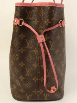 QOO Vintage LOUIS VUITTON 2013 Made Canvas Monogram Ikat Flower Neverfull Mm Brown/Pink 17 QOO Vintage LOUIS VUITTON 2013 Made Canvas Monogram Ikat Flower Neverfull Mm Brown/Pink -Best Jewelry Store IMG 3105