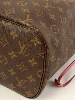QOO Vintage LOUIS VUITTON 2013 Made Canvas Monogram Ikat Flower Neverfull Mm Brown/Pink 22 QOO Vintage LOUIS VUITTON 2013 Made Canvas Monogram Ikat Flower Neverfull Mm Brown/Pink -Best Jewelry Store IMG 3107 d0c0df65 9f4a 4316 b197 d42d6855816d