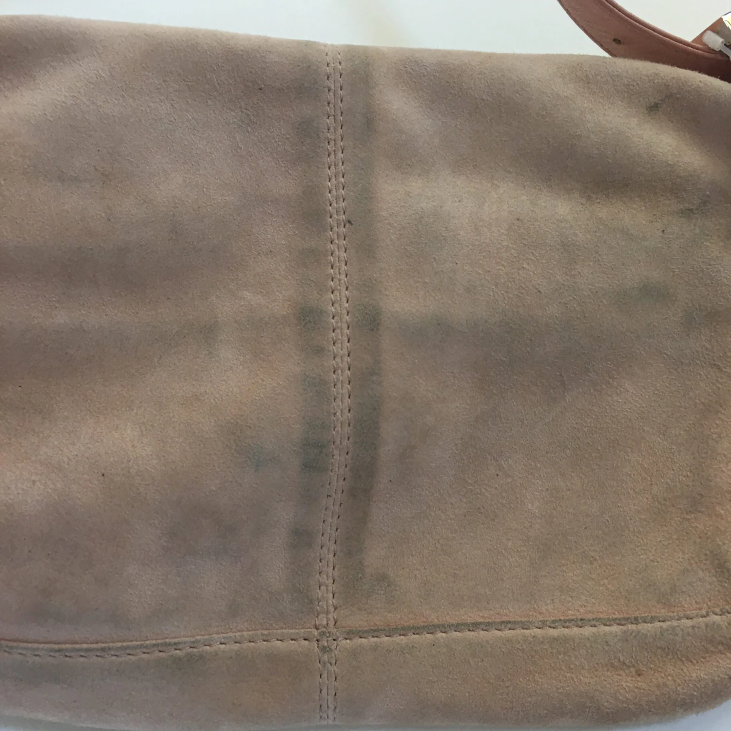 Fancy Lux FENDI Baguette Shoulder Bag In Pink Suede 11 Fancy Lux FENDI Baguette Shoulder Bag In Pink Suede - Image 9