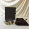 Luxcellent Louis Vuitton Brown Monogram Inclusion Bangle Sku# 68854