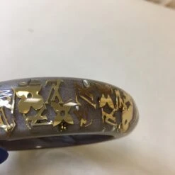 Luxcellent Louis Vuitton Brown Monogram Inclusion Bangle Sku# 68854 -Best Jewelry Store IMG 4312 7484d384 b5d6 4557 86a2 6c0177720390
