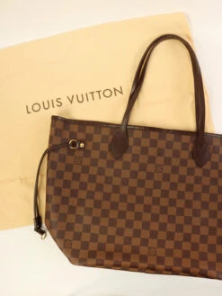 QOO Vintage LOUIS VUITTON 2008 Made Canvas Damier Neverfull Mm Brown -Best Jewelry Store IMG 4355 3c0f7e2f 1172 47ba 9115 64734bfa2643
