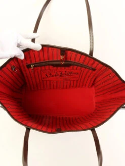 QOO Vintage LOUIS VUITTON 2008 Made Canvas Damier Neverfull Mm Brown -Best Jewelry Store IMG 4356 889b6f5d 976d 4cfc bebe 06e0452b7b0f