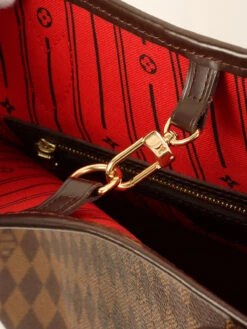 QOO Vintage LOUIS VUITTON 2008 Made Canvas Damier Neverfull Mm Brown -Best Jewelry Store IMG 4360 3cf0ae3a 5803 47ad b386 64ebacdbeef1