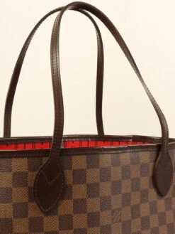 QOO Vintage LOUIS VUITTON 2008 Made Canvas Damier Neverfull Mm Brown -Best Jewelry Store IMG 4364 244e4f29 5832 48ec 8b6c 0300e1e52bfe