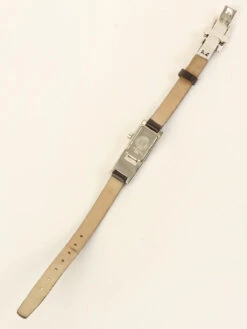 QOO Vintage FENDI Square Logo Face Watch Silver/Dark Brown 18 QOO Vintage FENDI Square Logo Face Watch Silver/Dark Brown -Best Jewelry Store IMG 4669