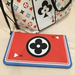 Luxcellent Louis Vuitton Monogram Canvas Game On Neverfull MM With Pochette Shoulder Bag Sku# 70632 -Best Jewelry Store IMG 4894 aa25157d 29ca 455b b065 840a344ca529