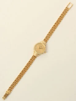 QOO Vintage Baume & Mercier 18K Diamond Round Face Watch -Best Jewelry Store IMG 4940