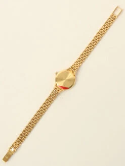 QOO Vintage Baume & Mercier 18K Diamond Round Face Watch -Best Jewelry Store IMG 4941