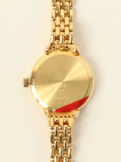 QOO Vintage Baume & Mercier 18K Diamond Round Face Watch -Best Jewelry Store IMG 4946