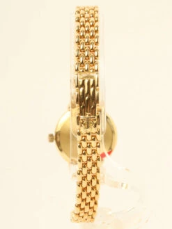 QOO Vintage Baume & Mercier 18K Diamond Round Face Watch -Best Jewelry Store IMG 4952