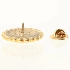 QOO Vintage CELINE Macadam Motif Rhinestone Round Pin Badge -Best Jewelry Store IMG 5134 e7ffa8cb 4695 4237 86c9 5e00bc915da9