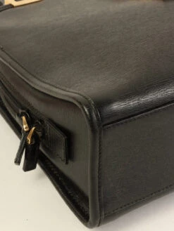 QOO Vintage GUCCI Jackie Top Handle Bag Black -Best Jewelry Store IMG 5245