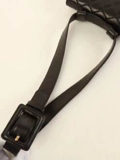 QOO Vintage CHANEL Around 1990 Made Turn-Lock Waist Bag Black -Best Jewelry Store IMG 5340 127763cc 8fb0 4b86 a678 132781e12044