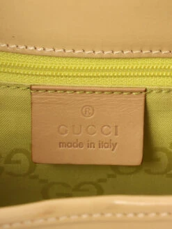 QOO Vintage GUCCI Jackie Shoulder Bag Beige -Best Jewelry Store IMG 5617