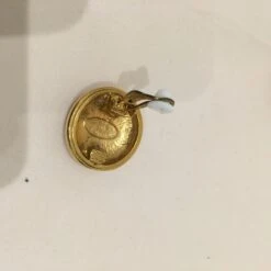 Luxcellent Chanel Gold CC Round Clip On Earrings Sku# 72555 -Best Jewelry Store IMG 5668