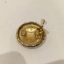 Luxcellent Chanel Gold CC Round Clip On Earrings Sku# 71901L -Best Jewelry Store IMG 6050 85156ce3 f7e5 4f01 b314 bcf6cc18ea3b