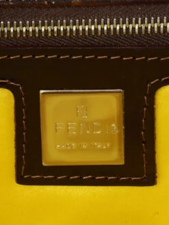 QOO Vintage FENDI Denim Flower Motif Mamma Baguette Indigo/Multi -Best Jewelry Store IMG 6482