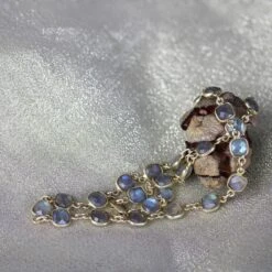 Sarl Baume Modern Baume Creation Labradorites Vermeil Necklace 21 Sarl Baume Modern Baume Creation Labradorites Vermeil Necklace -Best Jewelry Store IMG 6570 master