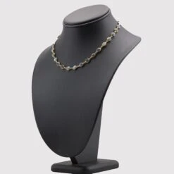 Sarl Baume Modern Baume Creation Labradorites Vermeil Necklace 24 Sarl Baume Modern Baume Creation Labradorites Vermeil Necklace -Best Jewelry Store IMG 6593 master