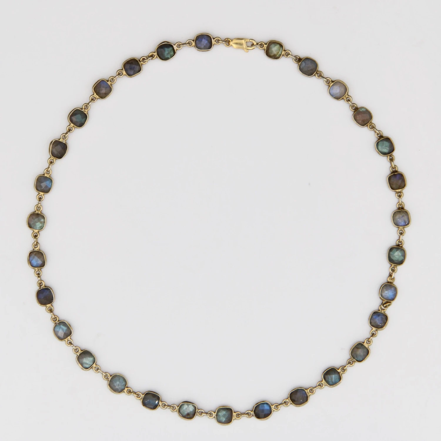 Sarl Baume Modern Baume Creation Labradorites Vermeil Necklace 5 Sarl Baume Modern Baume Creation Labradorites Vermeil Necklace - Image 3
