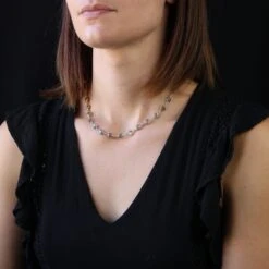 Sarl Baume Modern Baume Creation Labradorites Vermeil Necklace 25 Sarl Baume Modern Baume Creation Labradorites Vermeil Necklace -Best Jewelry Store IMG 6639 master