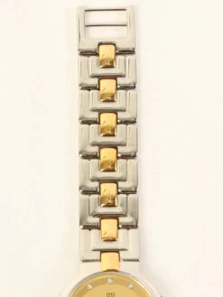 QOO Vintage GIVENCHY Rhinestone Round Face Watch Silver/Gold -Best Jewelry Store IMG 6954