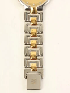 QOO Vintage GIVENCHY Rhinestone Round Face Watch Silver/Gold -Best Jewelry Store IMG 6956