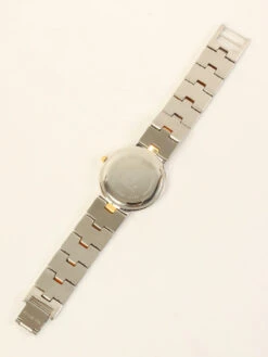 QOO Vintage GIVENCHY Rhinestone Round Face Watch Silver/Gold -Best Jewelry Store IMG 6957