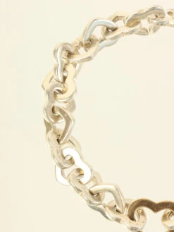 QOO Vintage TIFFANY & CO. Heart Link Bracelet Silver/Gold -Best Jewelry Store IMG 7035 4feb74f4 7398 40bd 84f0 6ac523f1594f