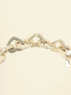 QOO Vintage TIFFANY & CO. Heart Link Bracelet Silver/Gold -Best Jewelry Store IMG 7039 ae382eca d790 4e2a 9d9e 7f5b6f5af4d1