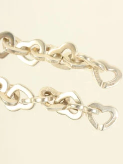 QOO Vintage TIFFANY & CO. Heart Link Bracelet Silver/Gold -Best Jewelry Store IMG 7043 cfb184ef 1d91 4ed4 bd1c 6a373805d1f9